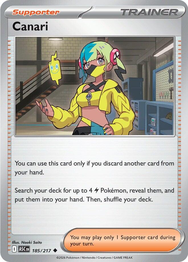 Canari (185/217) [Mega Evolution: Ascended Heroes]