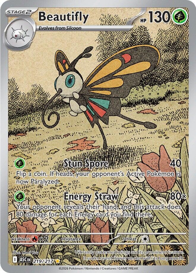 Beautifly (219/217) [Mega Evolution: Ascended Heroes]
