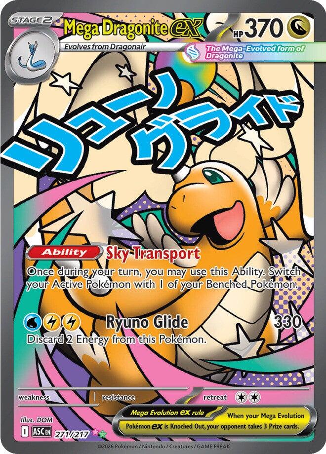 Mega Dragonite ex (271/217) [Mega Evolution: Ascended Heroes]