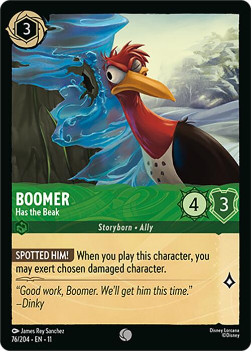 Boomer - Has the Beak (76/204) [Winterspell]