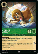 Copper - Hound Pup (85/204) [Winterspell]