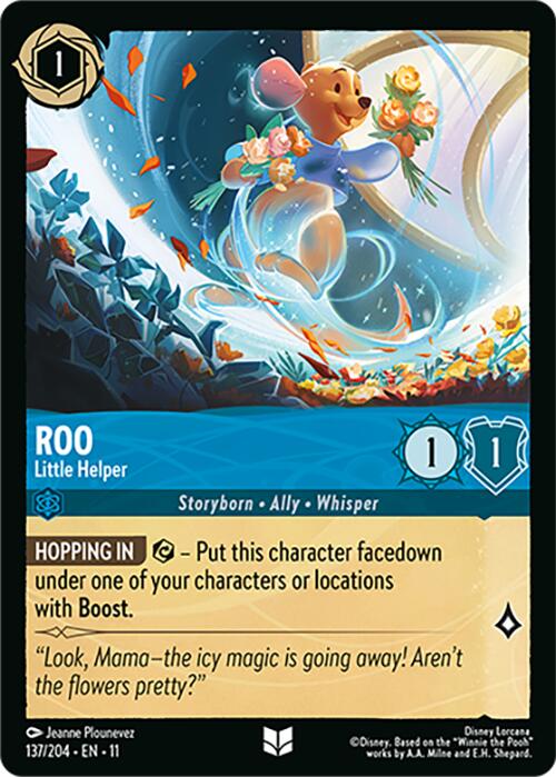 Roo - Little Helper (137/204) [Winterspell]