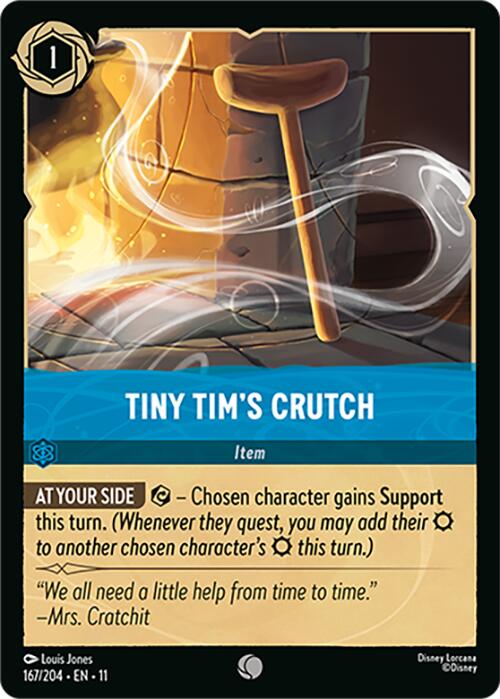 Tiny Tim's Crutch (167/204) [Winterspell]