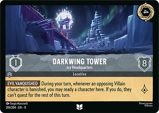 Darkwing Tower - Icy Headquarters (204/204) [Winterspell]