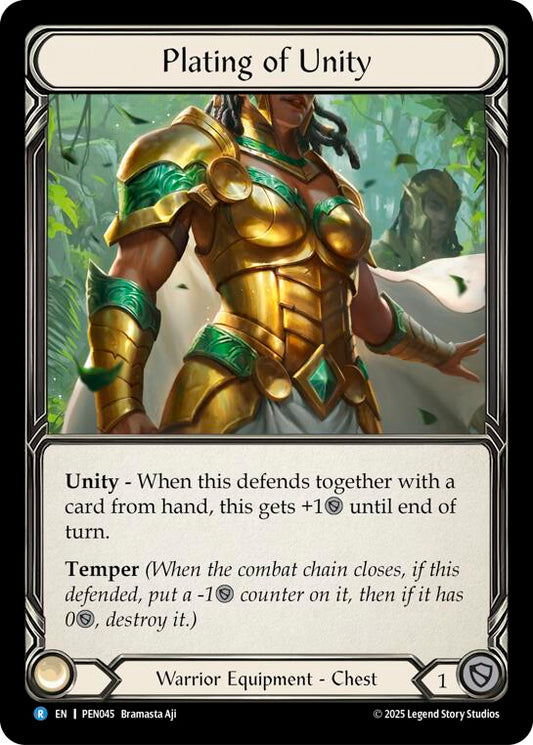 Plating Of Unity [PEN045] (Compendium of Rathe)