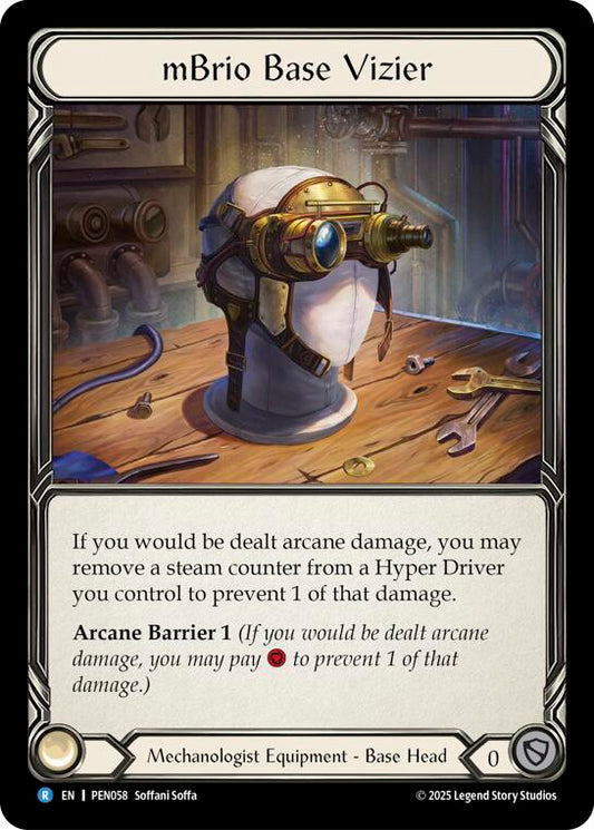 Mbrio Base Vizier [PEN058] (Compendium of Rathe)