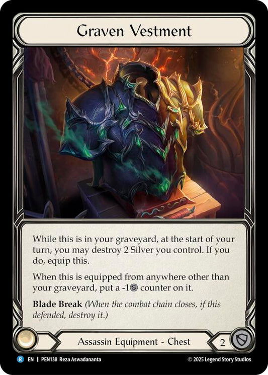 Graven Vestment [PEN138] (Compendium of Rathe)
