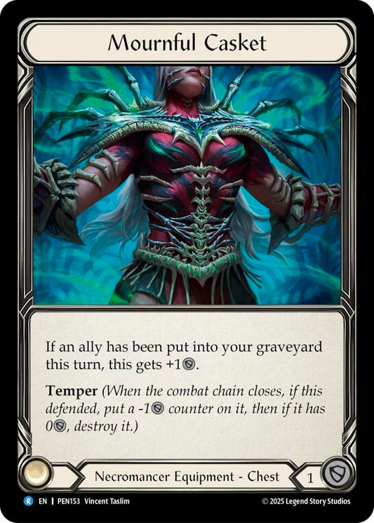 Mournful Casket [PEN153] (Compendium of Rathe)  Cold Foil