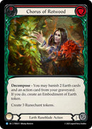 Chorus Of Rotwood (Red) (Regular) [PEN213] (Compendium of Rathe)