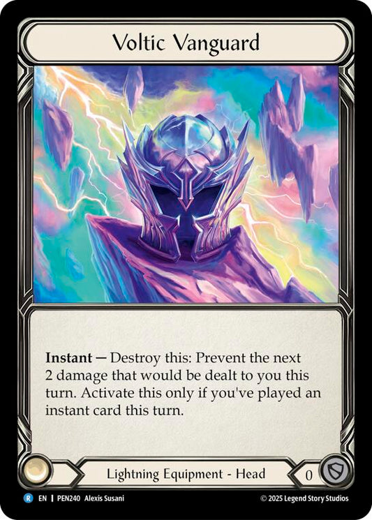 Voltic Vanguard [PEN240] (Compendium of Rathe)