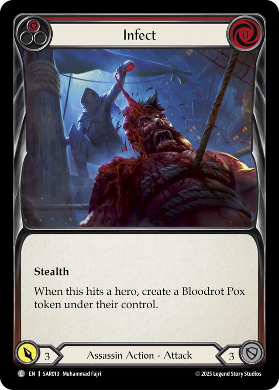 Infect [SAR013] (GEM Pack 2)