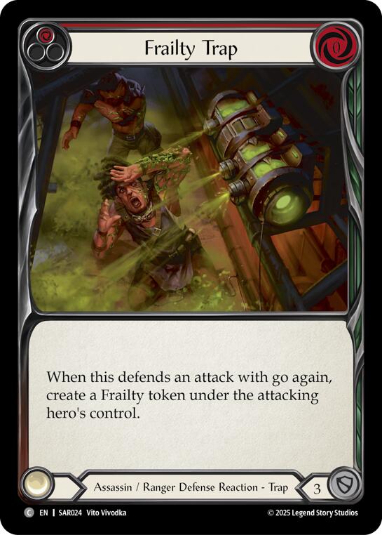 Frailty Trap [SAR024] (GEM Pack 2)
