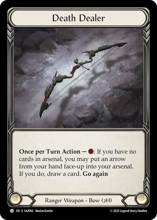 Death Dealer [SAZ002] (GEM Pack 2)