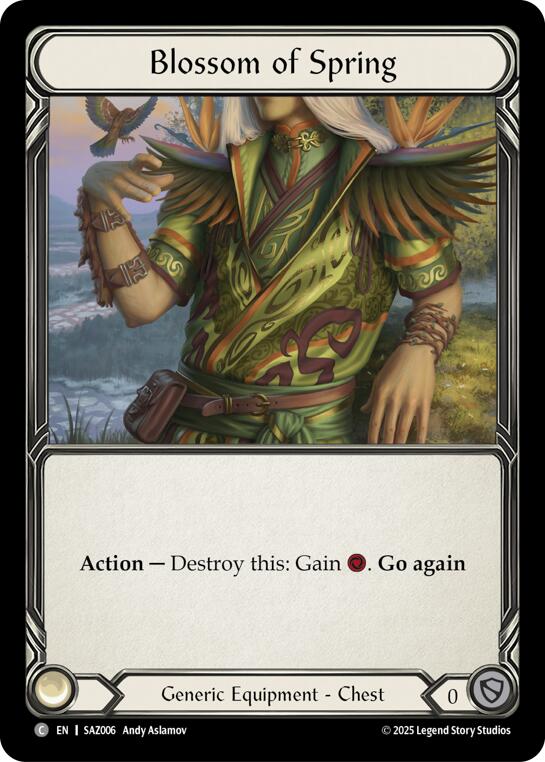Blossom of Spring [SAZ006] (GEM Pack 2)