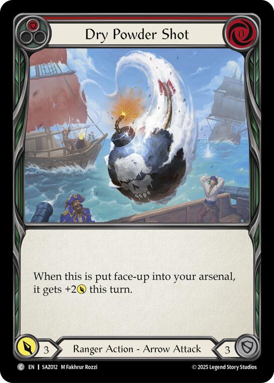 Dry Powder Shot [SAZ012] (GEM Pack 2)