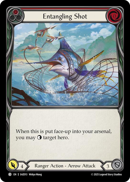 Entangling Shot [SAZ013] (GEM Pack 2)