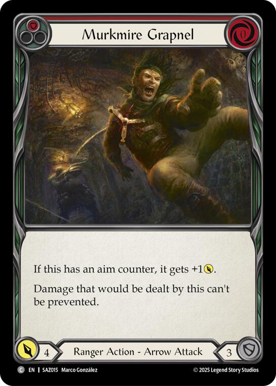 Murkmire Grapnel [SAZ015] (GEM Pack 2)