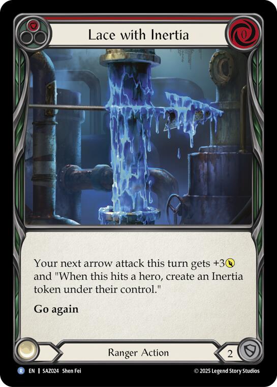 Lace with Inertia [SAZ024] (GEM Pack 2)