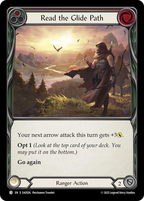 Read the Glide Path [SAZ026] (GEM Pack 2)