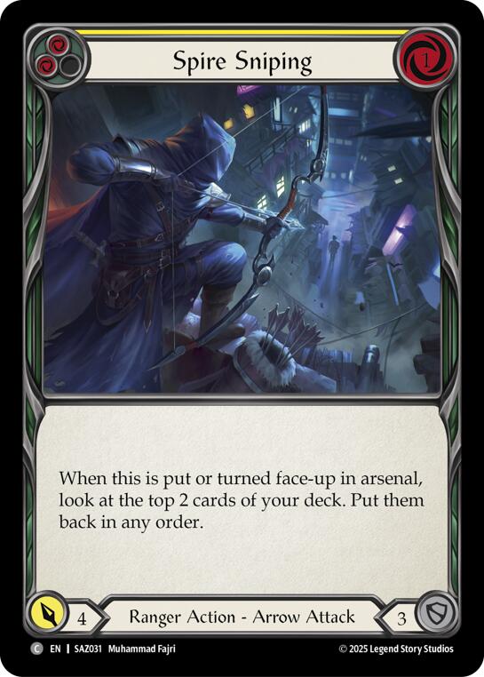 Spire Sniping [SAZ031] (GEM Pack 2)