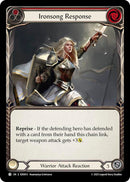 Ironsong Response (Red) (Regular) [SDO013] (GEM Pack 2)