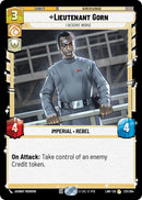 Lieutenant Gorn - I Deserve Worse (221/264) (221/264) [A Lawless Time]