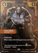 Warwick - Hunter (159a/298) [Riftbound Promotional Cards]