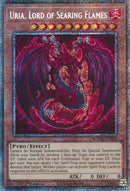 Uria, Lord of Searing Flames (Starlight Rare) [MZMU-EN000] Starlight Rare