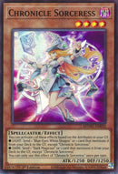 Chronicle Sorceress [MZMU-EN032] Super Rare