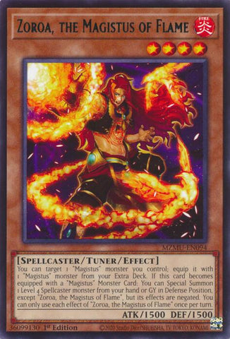 Zoroa, the Magistus of Flame [MZMU-EN094] Rare