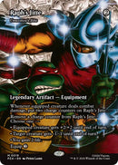 Raph's Jitte - Umezawa's Jitte (Borderless) [Teenage Mutant Ninja Turtles Eternal-Legal]