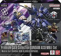 Premium Card Collection GUNDAM ASSEMBLE - Mobile Suit Gundam: Iron-Blooded Orphans - [PC01A] [Gundam Promotional Cards]