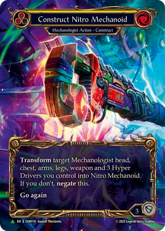 Construct Nitro Mechanoid [GEM119] (GEM Pack 4)