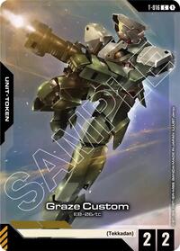 Graze Custom (Premium Card Collection Gundam Assemble) (T-016) [Gundam Promotional Cards]