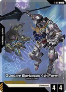 Gundam Barbatos 4th Form (T-017) (Premium Card Collection Gundam Assemble) (T-017) [Gundam Promotional Cards]