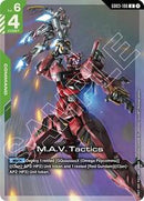 M.A.V. Tactics (Premium Card Collection Gundam Assemble) (GD03-106) [Gundam Promotional Cards]