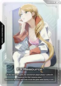 EX Resource (EXRP-006) (Mobile Suit Gundam Iron-Blooded Orphans) (EXRP-006) [Promotional EX Resource Tokens]