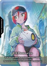 EX Resource (EXRP-009) (Mobile Suit Gundam GQuuuuuuX) (EXRP-009) [Promotional EX Resource Tokens]