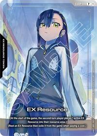 EX Resource (EXRP-010) (Mobile Suit Gundam GQuuuuuuX) (EXRP-010) [Promotional EX Resource Tokens]