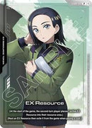 EX Resource (EXRP-011) (Mobile Suit Gundam GQuuuuuuX) (EXRP-011) [Promotional EX Resource Tokens]
