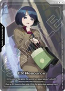 EX Resource (EXRP-012) (Mobile Suit Gundam GQuuuuuuX) (EXRP-012) [Promotional EX Resource Tokens]