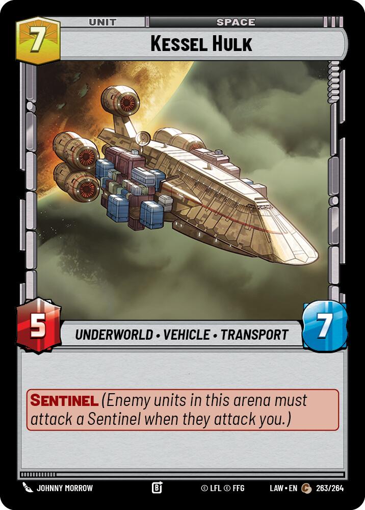 Kessel Hulk (263/264) (263/264) [A Lawless Time]