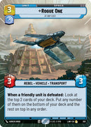 Rogue One - At Any Cost (383) (Hyperspace) (383) [A Lawless Time]