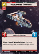 Overcharged Transport (459) (Hyperspace) (459) [A Lawless Time]