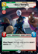 Asajj Ventress - Reluctant Hunter (325) (Hyperspace Foil) (325) [A Lawless Time]