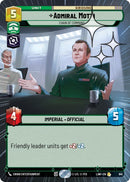 Admiral Motti - Chain of Command (403) (Hyperspace Foil) (403) [A Lawless Time]