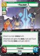 Fulcrum (414) (Hyperspace Foil) (414) [A Lawless Time]