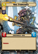 Nihil Stormsower (711) (Hyperspace Foil) (711) [A Lawless Time]