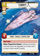 Liberty - Draw Their Fire! (488) (Hyperspace Foil) (488) [A Lawless Time]