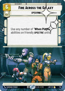 Fire Across the Galaxy (520) (Hyperspace Foil) (520) [A Lawless Time]